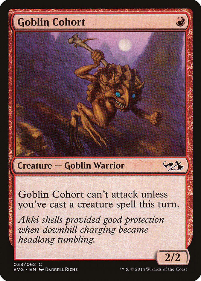 Goblin Cohort (Elves vs. Goblins) [Duel Decks Anthology] | Impulse Games and Hobbies