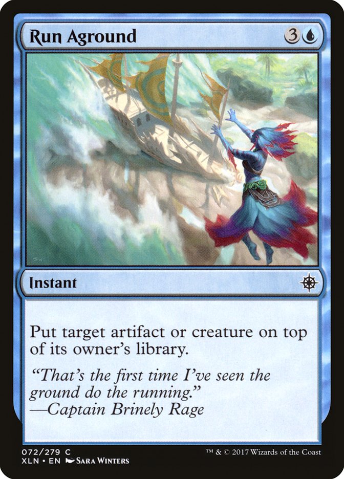 Run Aground [Ixalan] | Impulse Games and Hobbies