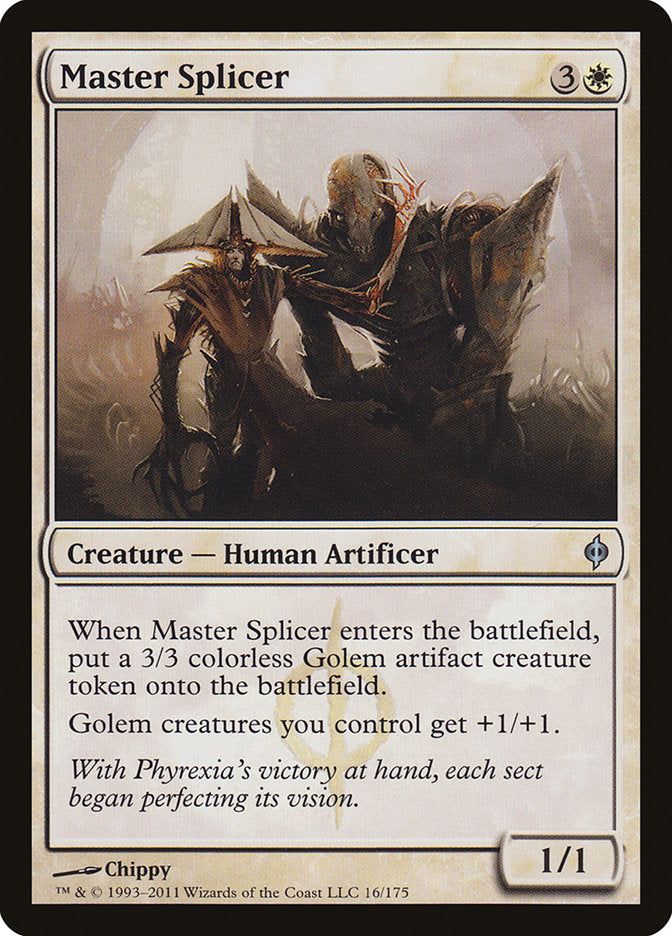 Master Splicer [New Phyrexia] | Impulse Games and Hobbies