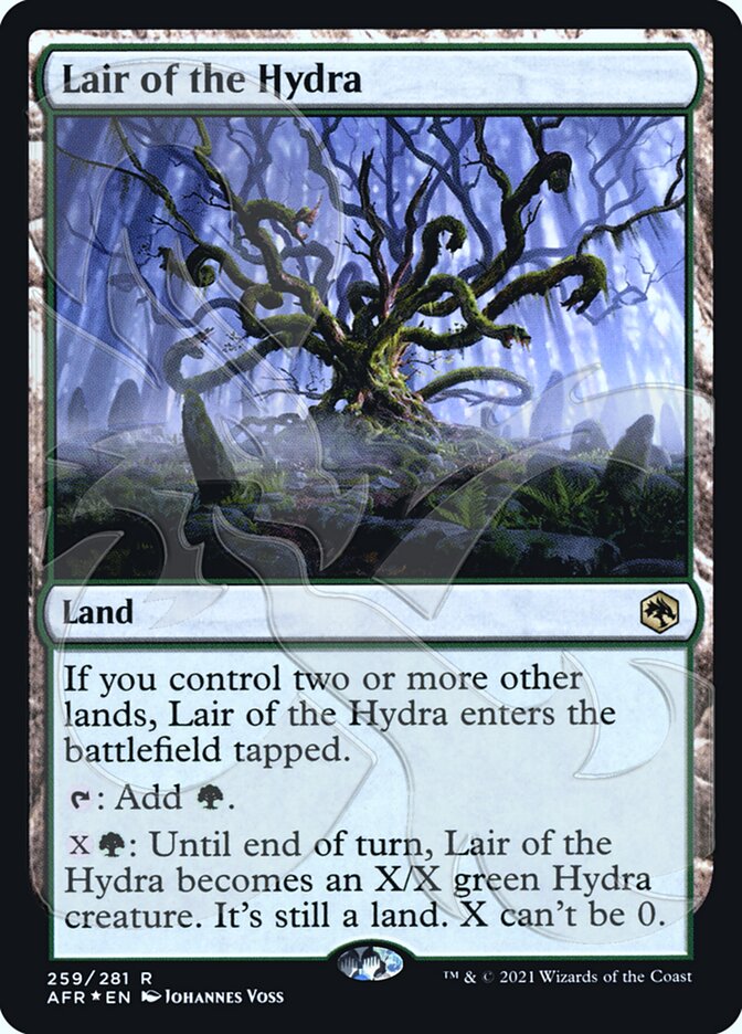 Lair of the Hydra (Ampersand Promo) [Dungeons & Dragons: Adventures in the Forgotten Realms Promos] | Impulse Games and Hobbies