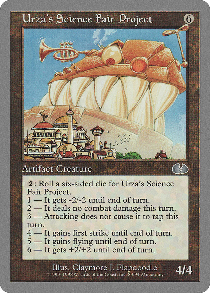 Urza's Science Fair Project [Unglued] | Impulse Games and Hobbies