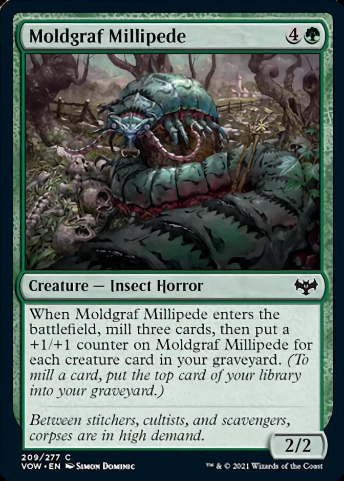 Moldgraf Millipede [Innistrad: Crimson Vow] | Impulse Games and Hobbies