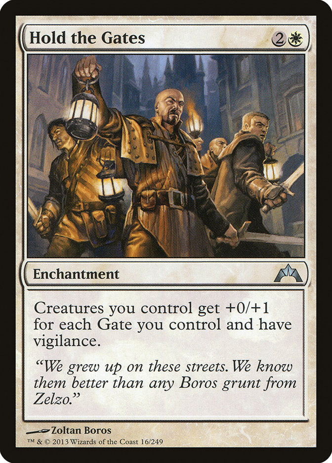 Hold the Gates [Gatecrash] | Impulse Games and Hobbies
