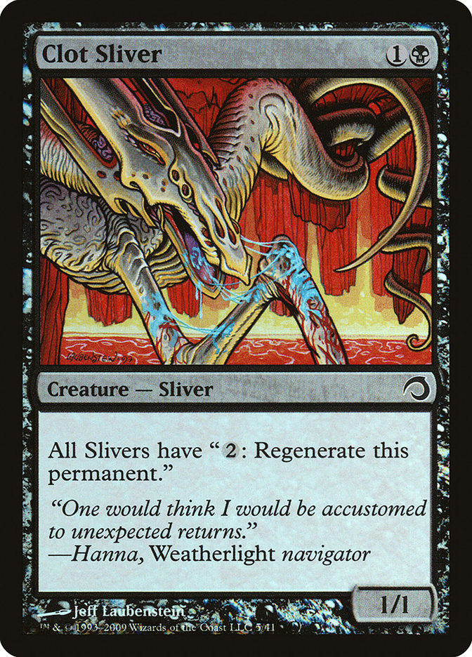 Clot Sliver [Premium Deck Series: Slivers] | Impulse Games and Hobbies