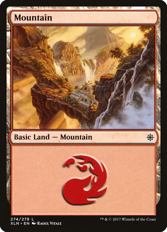 Mountain (274) [Ixalan] | Impulse Games and Hobbies