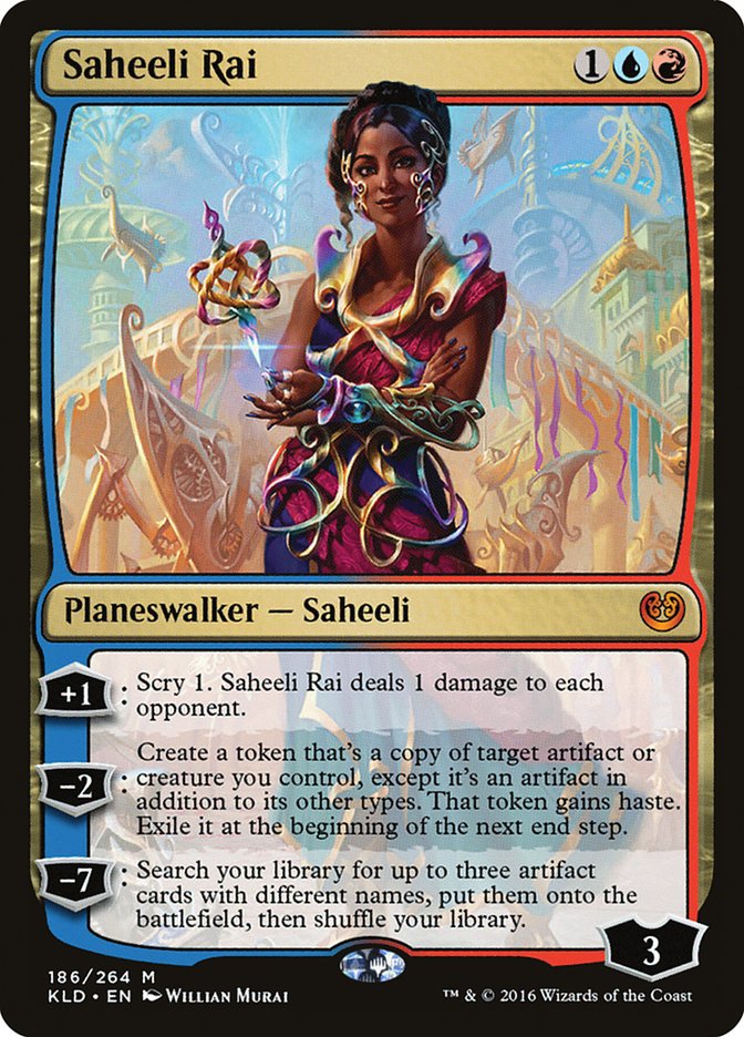 Saheeli Rai [Kaladesh] | Impulse Games and Hobbies