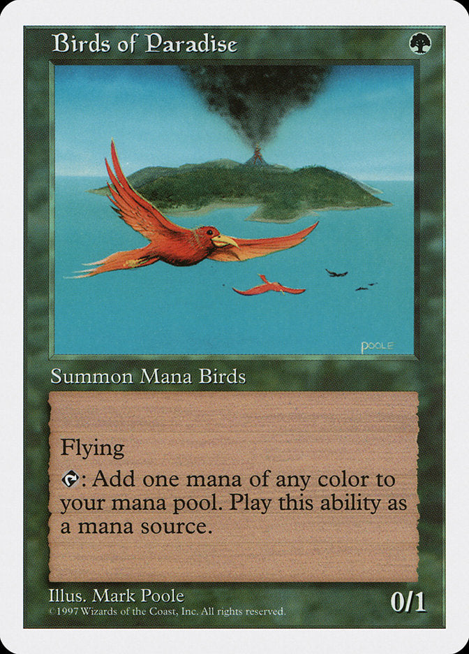 Birds of Paradise [Fifth Edition] | Impulse Games and Hobbies