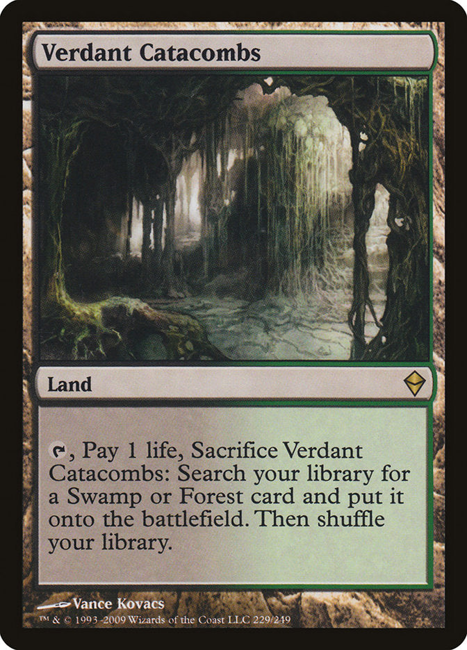 Verdant Catacombs [Zendikar] | Impulse Games and Hobbies