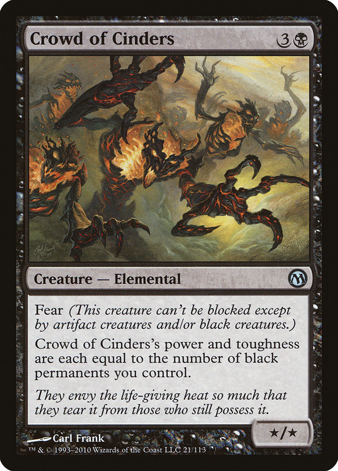 Crowd of Cinders [Duels of the Planeswalkers] | Impulse Games and Hobbies