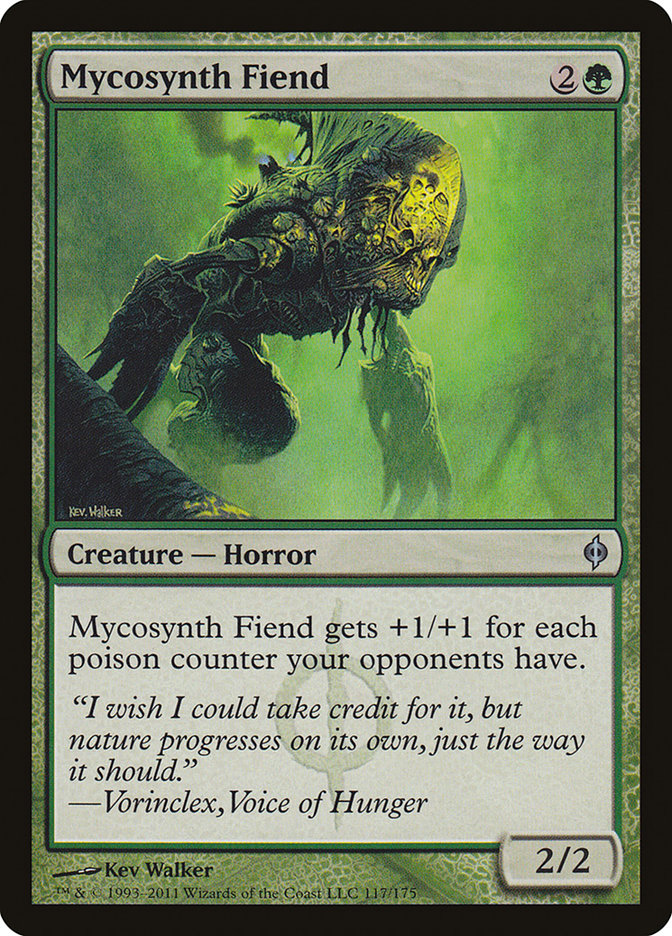 Mycosynth Fiend [New Phyrexia] | Impulse Games and Hobbies