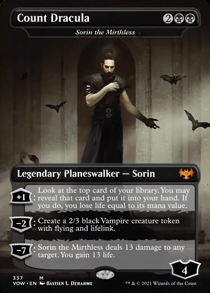 Sorin the Mirthless - Count Dracula [Innistrad: Crimson Vow] | Impulse Games and Hobbies