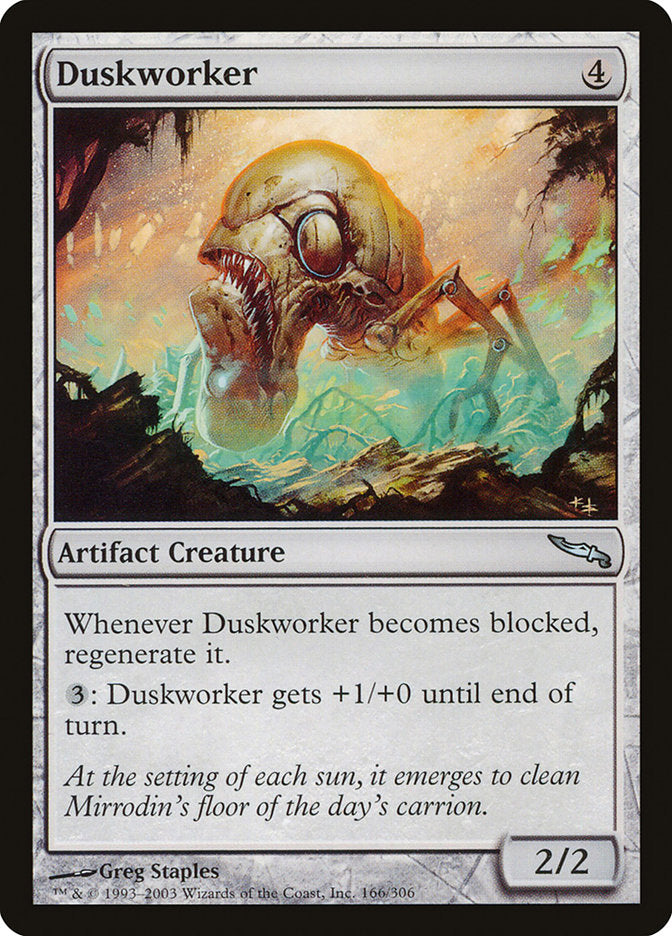 Duskworker [Mirrodin] | Impulse Games and Hobbies