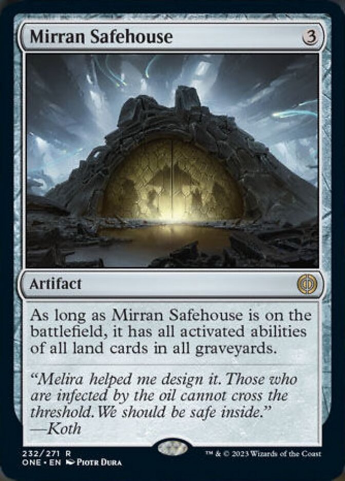 Mirran Safehouse [Phyrexia: All Will Be One] | Impulse Games and Hobbies