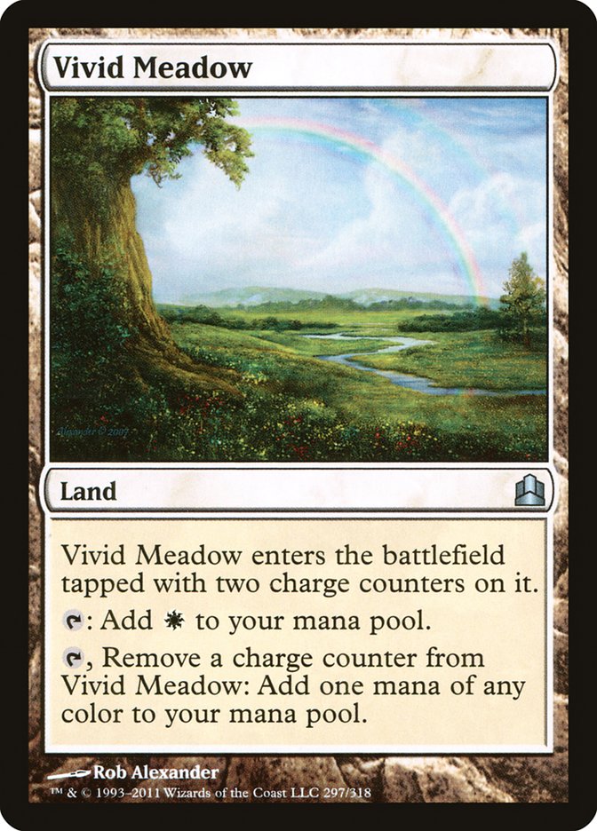 Vivid Meadow [Commander 2011] | Impulse Games and Hobbies