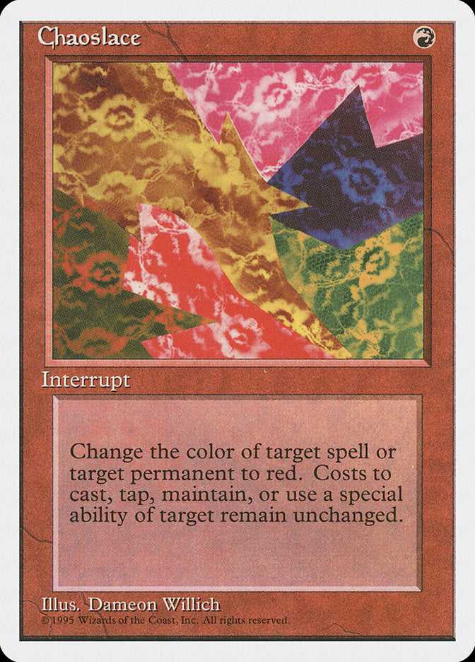 Chaoslace [Fourth Edition] | Impulse Games and Hobbies