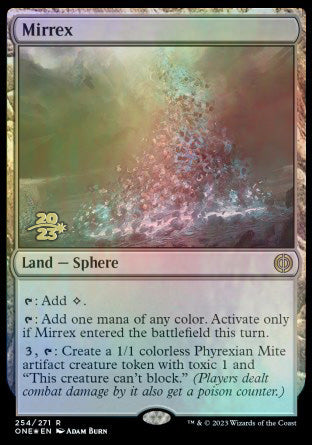 Mirrex [Phyrexia: All Will Be One Prerelease Promos] | Impulse Games and Hobbies