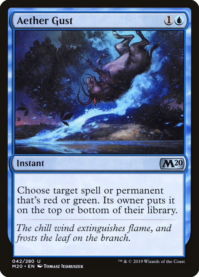 Aether Gust [Core Set 2020] | Impulse Games and Hobbies