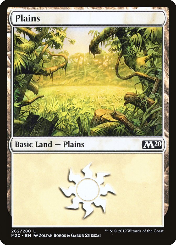 Plains (262) [Core Set 2020] | Impulse Games and Hobbies