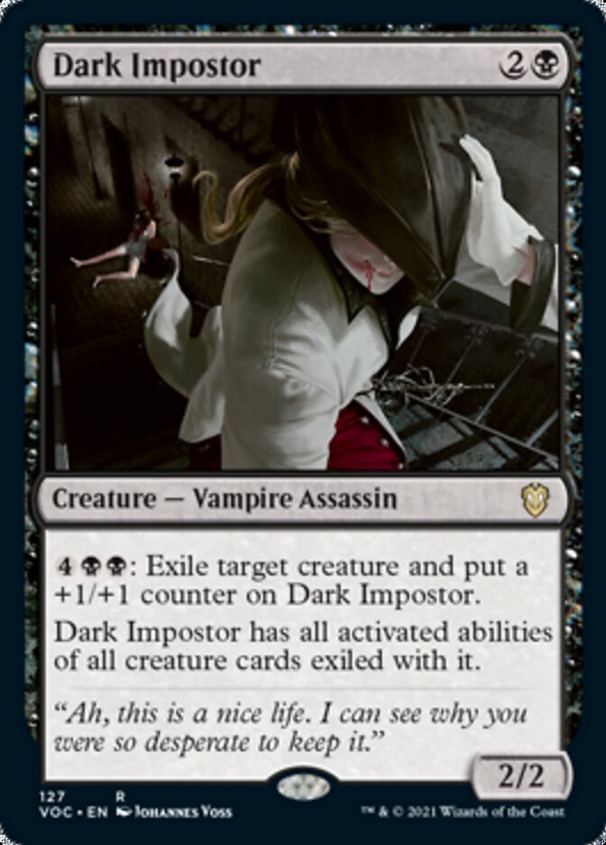 Dark Impostor [Innistrad: Crimson Vow Commander] | Impulse Games and Hobbies