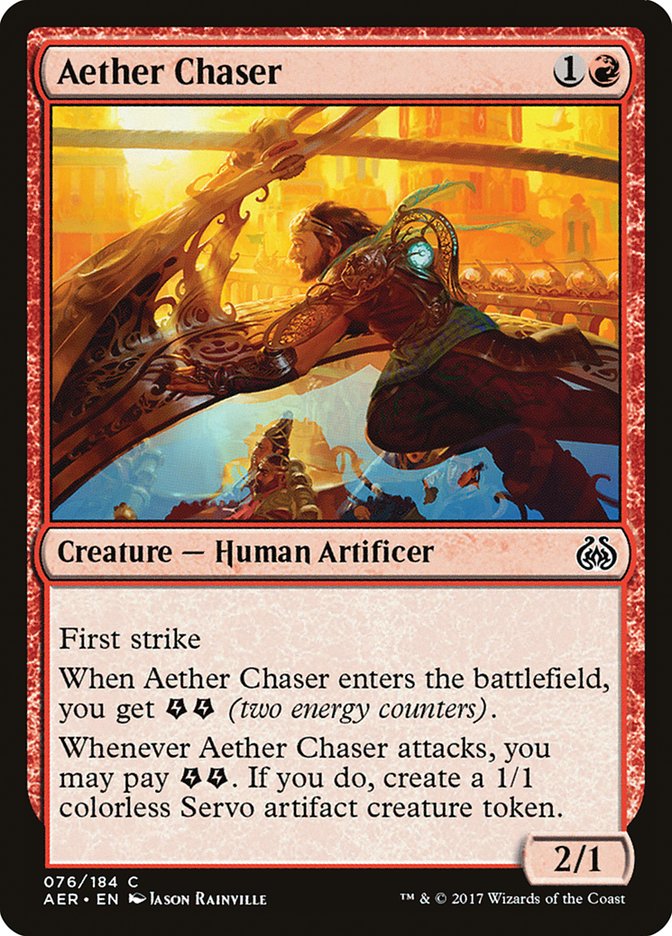 Aether Chaser [Aether Revolt] | Impulse Games and Hobbies