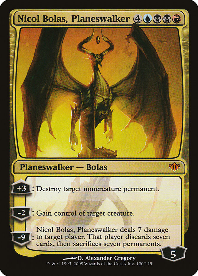Nicol Bolas, Planeswalker [Conflux] | Impulse Games and Hobbies