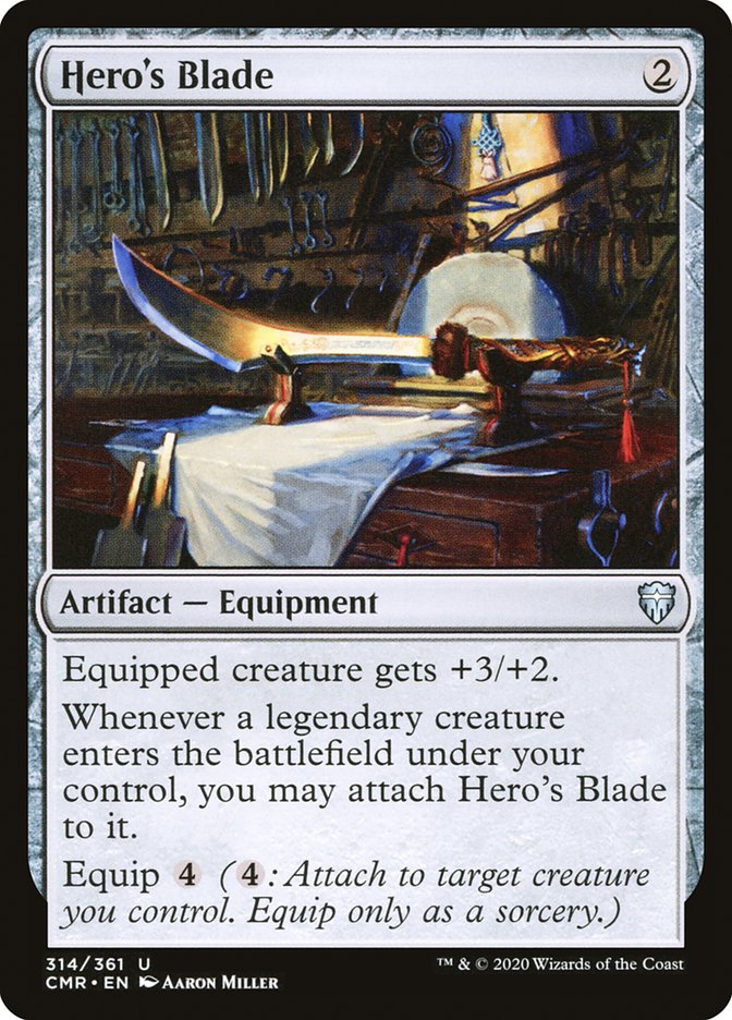 Hero's Blade (314) [Commander Legends] | Impulse Games and Hobbies