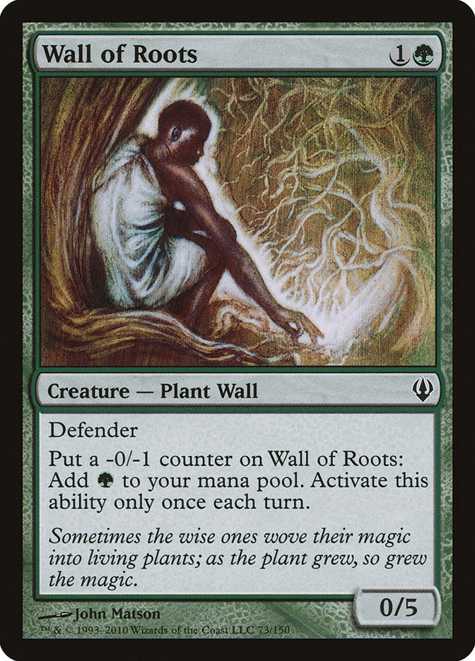 Wall of Roots [Archenemy] | Impulse Games and Hobbies