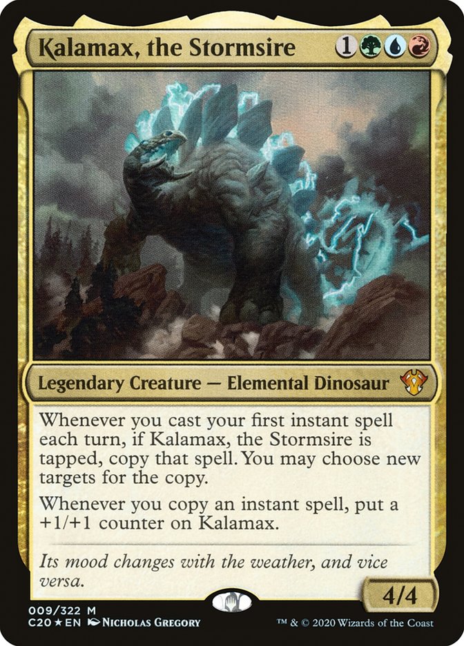 Kalamax, the Stormsire [Commander 2020] | Impulse Games and Hobbies