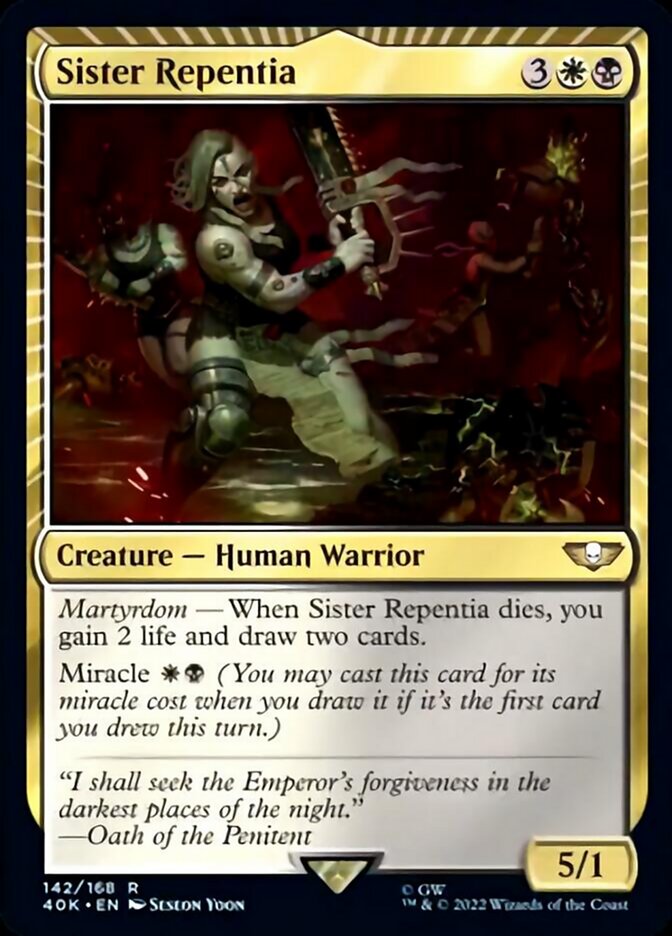 Sister Repentia [Universes Beyond: Warhammer 40,000] | Impulse Games and Hobbies