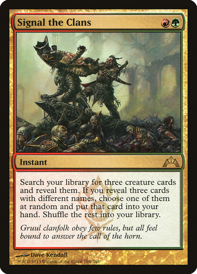 Signal the Clans [Gatecrash] | Impulse Games and Hobbies