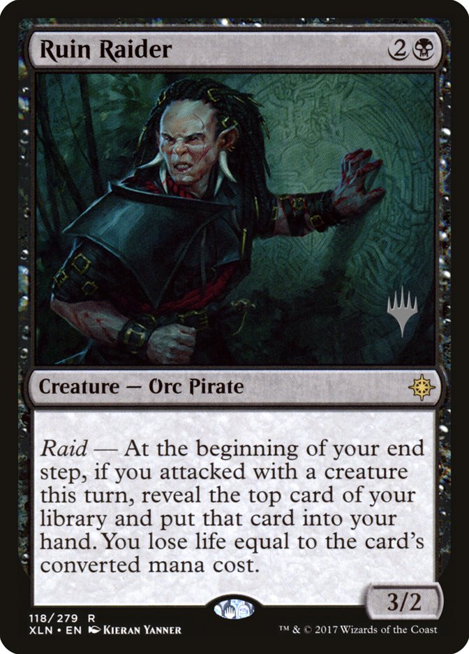 Ruin Raider (Promo Pack) [Ixalan Promos] | Impulse Games and Hobbies