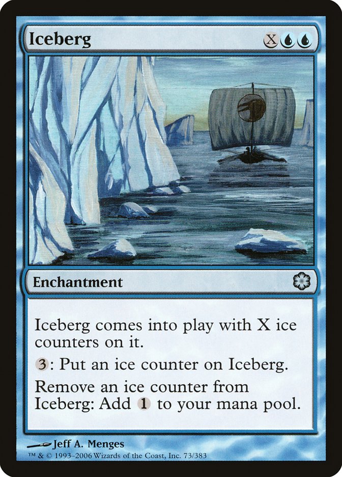 Iceberg [Coldsnap Theme Decks] | Impulse Games and Hobbies
