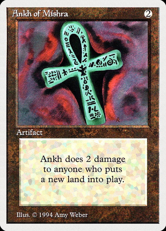 Ankh of Mishra [Summer Magic / Edgar] | Impulse Games and Hobbies