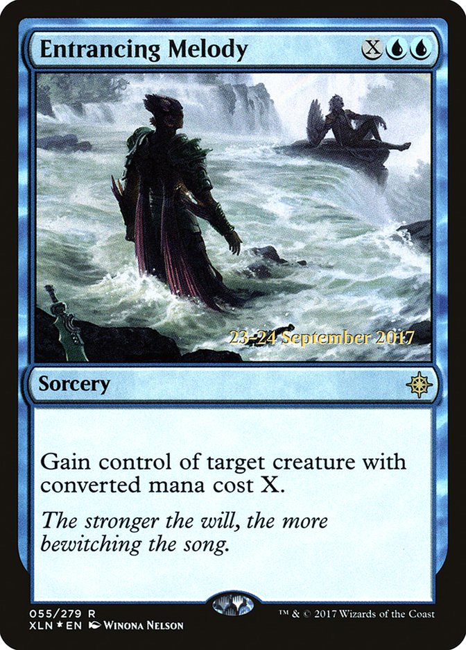 Entrancing Melody [Ixalan Prerelease Promos] | Impulse Games and Hobbies