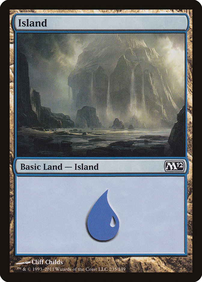 Island (235) [Magic 2012] | Impulse Games and Hobbies