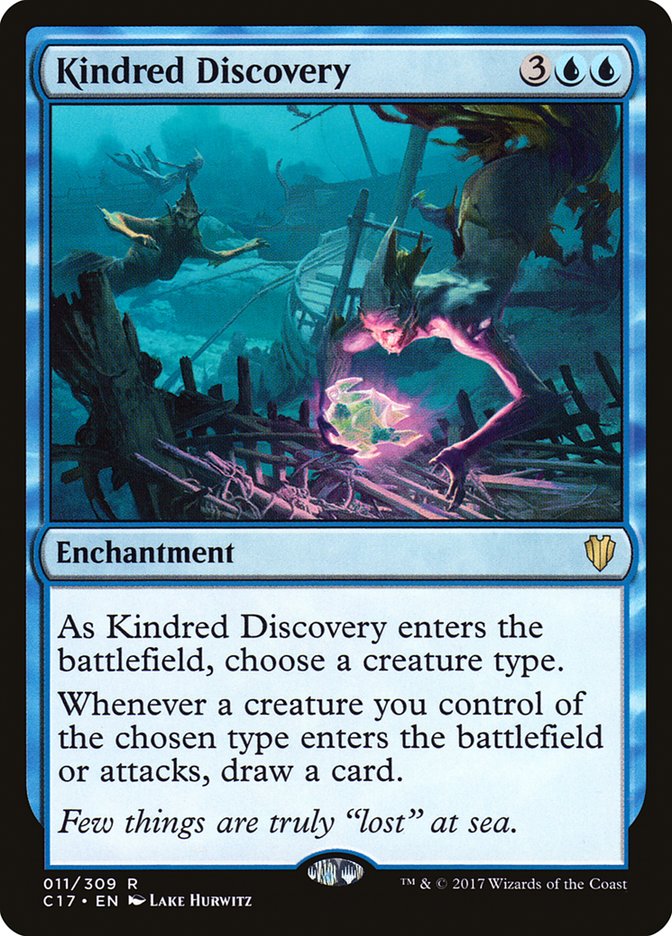 Kindred Discovery [Commander 2017] | Impulse Games and Hobbies