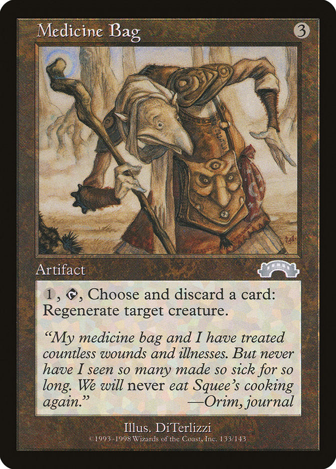 Medicine Bag [Exodus] | Impulse Games and Hobbies
