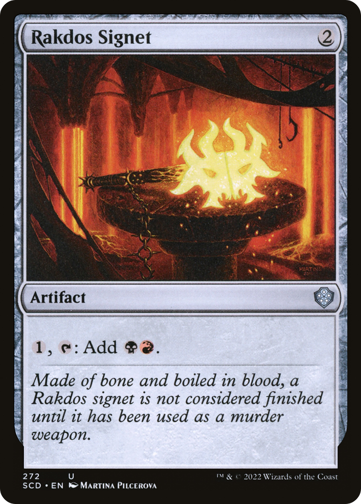 Rakdos Signet [Starter Commander Decks] | Impulse Games and Hobbies