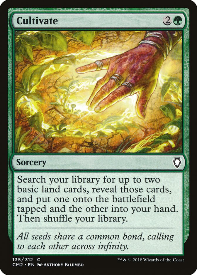 Cultivate [Commander Anthology Volume II] | Impulse Games and Hobbies