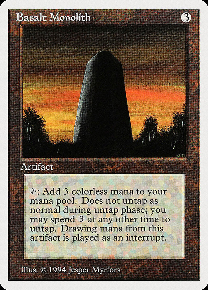 Basalt Monolith [Summer Magic / Edgar] | Impulse Games and Hobbies
