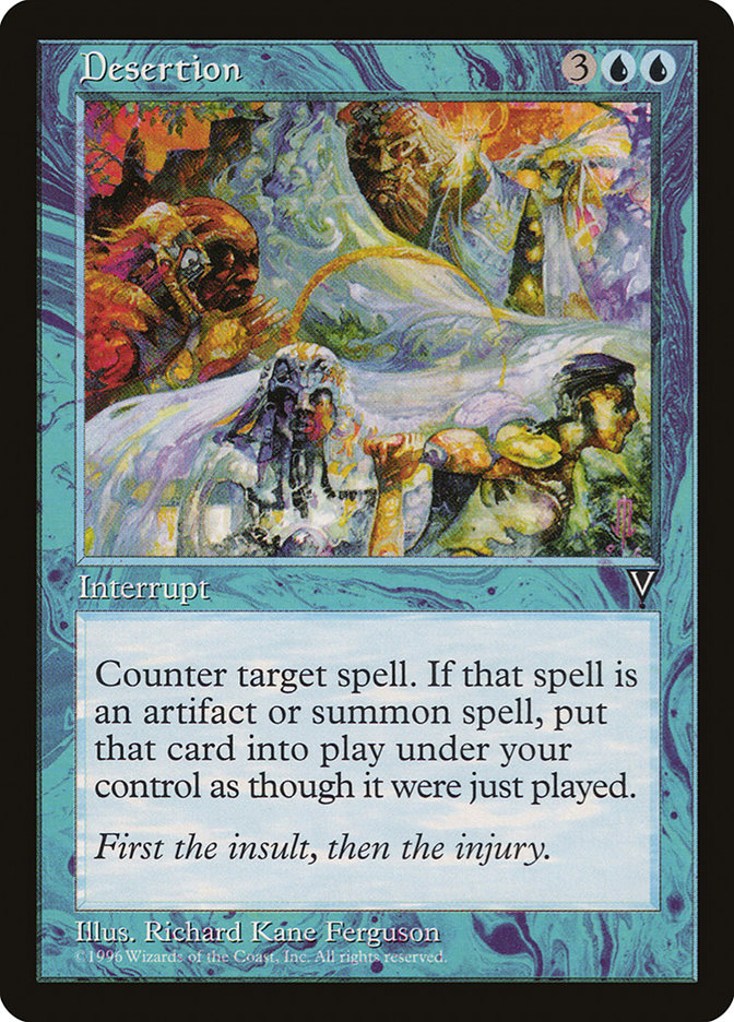 Desertion [Visions] | Impulse Games and Hobbies