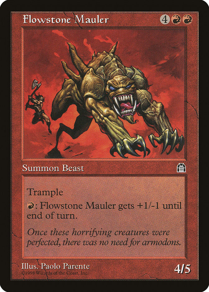 Flowstone Mauler [Stronghold] | Impulse Games and Hobbies