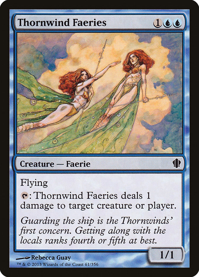 Thornwind Faeries [Commander 2013] | Impulse Games and Hobbies