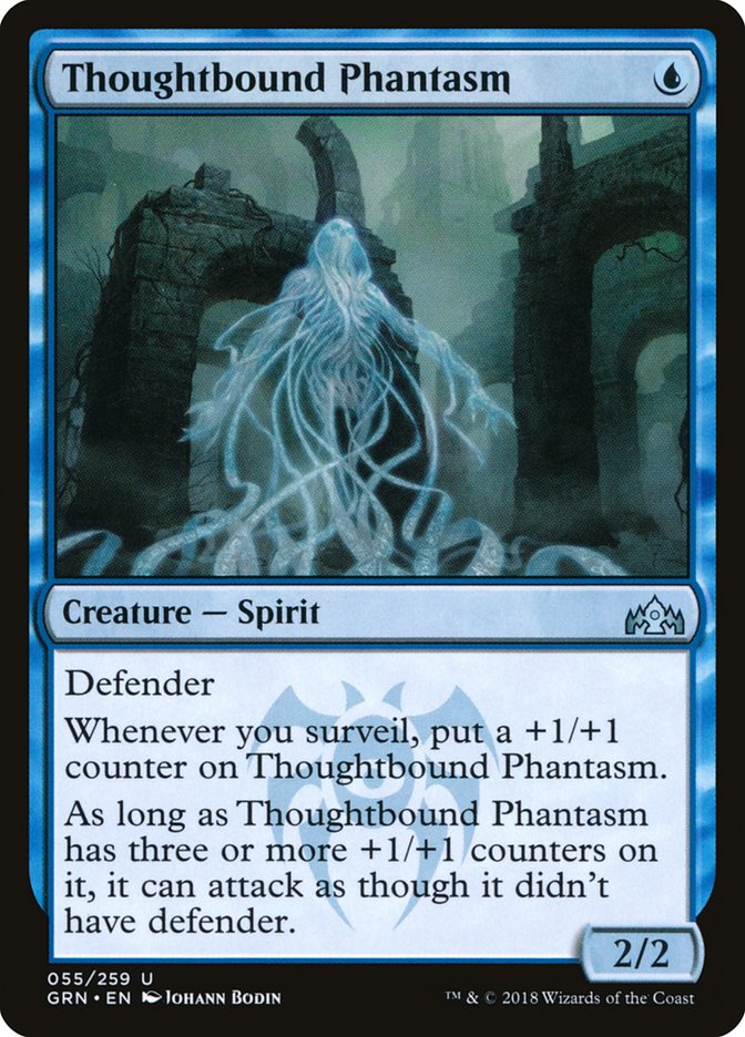 Thoughtbound Phantasm [Guilds of Ravnica] | Impulse Games and Hobbies