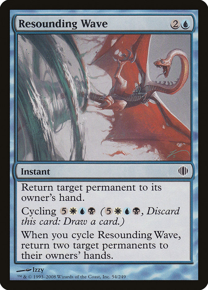 Resounding Wave [Shards of Alara] | Impulse Games and Hobbies