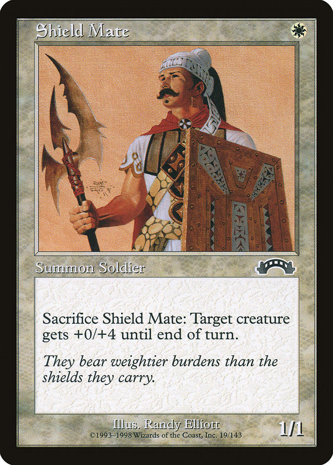 Shield Mate [Exodus] | Impulse Games and Hobbies