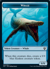 Beast (010) // Whale Token [Commander 2021 Tokens] | Impulse Games and Hobbies