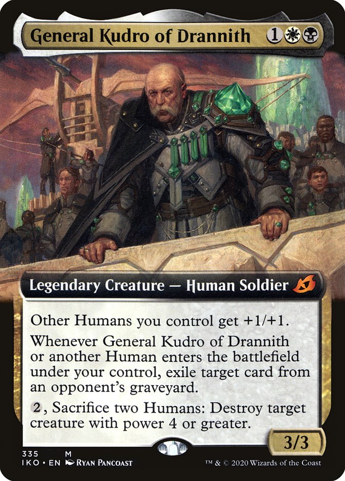 General Kudro of Drannith (Extended Art) [Ikoria: Lair of Behemoths] | Impulse Games and Hobbies
