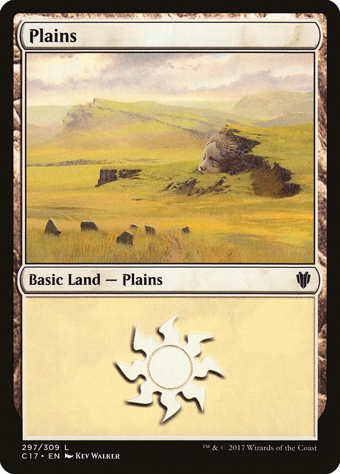 Plains (297) [Commander 2017] | Impulse Games and Hobbies