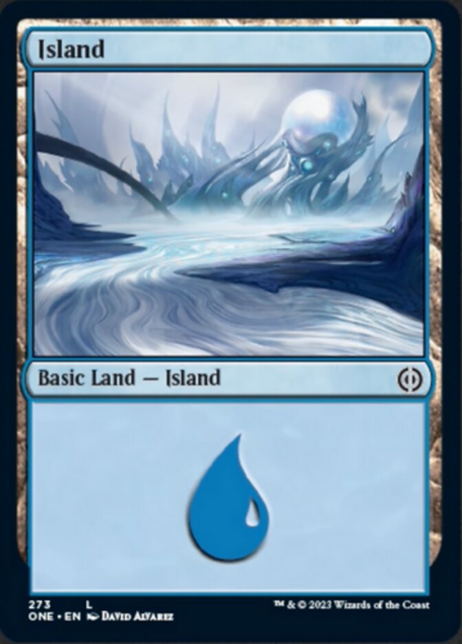 Island (273) [Phyrexia: All Will Be One] | Impulse Games and Hobbies